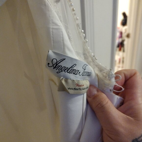 Angelina faccenda by Mori lee - Picture 8 of 8